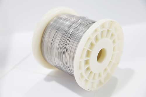 Nickel chromium flat wire